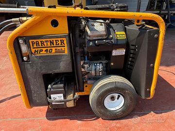 Troncatrice idraulica gruppo Partner