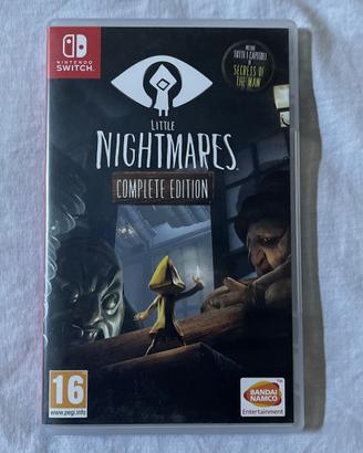 Little Nightmare Complete Edition  Nintendo Switch
