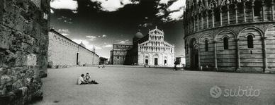 Fotografia Pisa Piazza Dei Miracoli panoramica