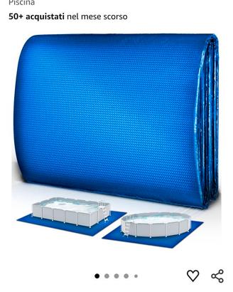 Tappeto base per piscina