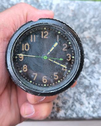 Orologio cockpit carro armato russo sovietico Urss