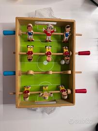Mini calcio balilla Janod