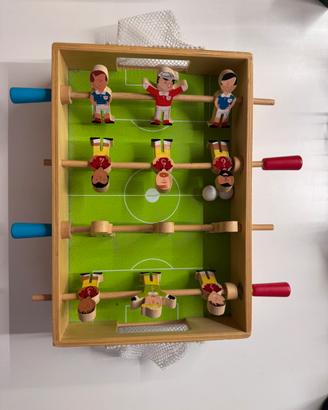 Mini calcio balilla Janod