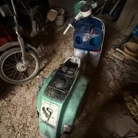 Vespa PK50 FUNZIONANTE completa di tutto