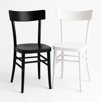 Sedia Milano Legno Massello Bar Ristorante Casa