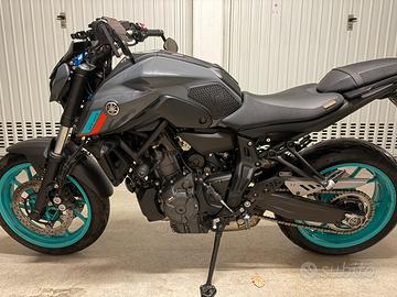 Yamaha MT-07 Pure 35 kW