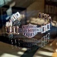 Bracciale Harley Davidson originale in argento 925