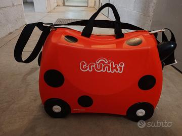 Valigia Trunki per bambini