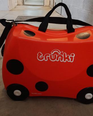 Valigia Trunki per bambini