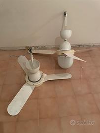 Ventilatori a soffitto