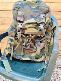 Zaino alpino militare esercito italiano
