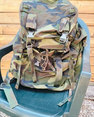 Zaino alpino militare esercito italiano
