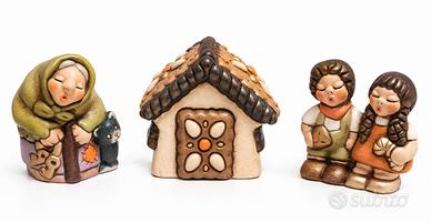 THUN Hansel e Gretel – set 3 pezzi vintage 