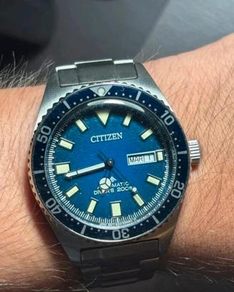 Citizen promaster marine blu