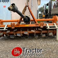 FRESA ZAPPATRICE BERTI URANO 185 TRATTORE AGRICOLO
