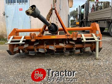 FRESA ZAPPATRICE BERTI URANO 185 TRATTORE AGRICOLO