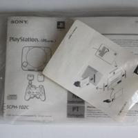 Libretto Manuale d'Istruzioni Originale SONY PLAYS