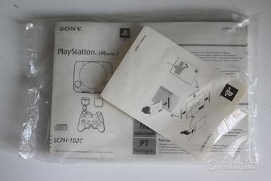 Libretto Manuale d'Istruzioni Originale SONY PLAYS