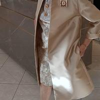vestito da cerimonia Luisa Spagnoli nuovo