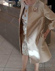 vestito da cerimonia Luisa Spagnoli nuovo