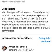 impianto condizionamento centralizzato 