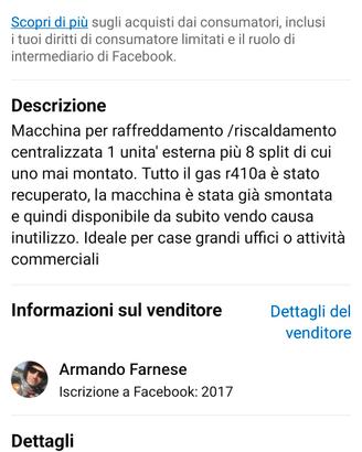 impianto condizionamento centralizzato 