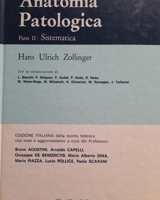 Anatomia Patologica - Sistematica - H.U. Zollinger