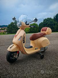 moto vespa elettrica  per bambini