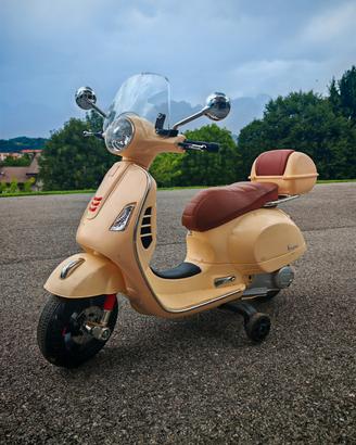 moto vespa elettrica  per bambini