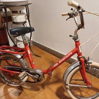 Bici pieghevole Bianchi Aquiletta 14 vintage