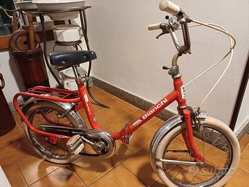 Bici pieghevole Bianchi Aquiletta 14 vintage