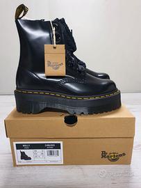 Dr. Martens Molly Black Buttero 24861001 taglia 38