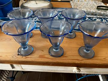 Bicchieri e coppe gelato