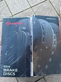 Dischi freno Brembo Forati assale POSTERIORE