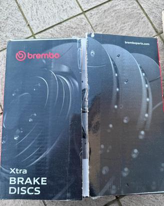 Dischi freno Brembo Forati assale POSTERIORE