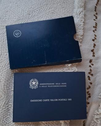 Lotto Completo Francobolli 1985 