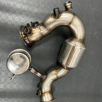 Downpipe golf 8 con 200 celle. Audi Tiguan T cros