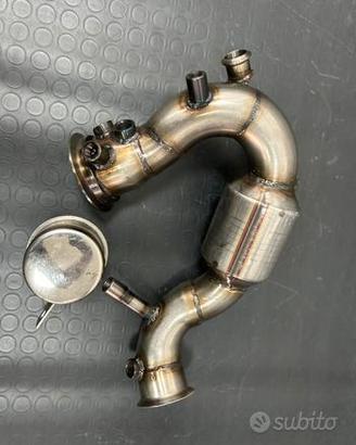 Downpipe golf 8 con 200 celle. Audi Tiguan T cros