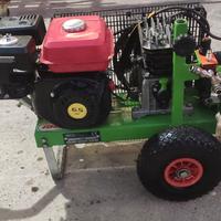 motocompressore e abbacchiatore 