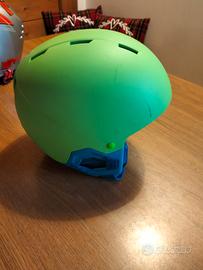 casco sci da bambino 