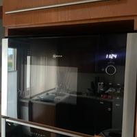 Forno microonde combinato NEF HLAGD53.. CON GRILL