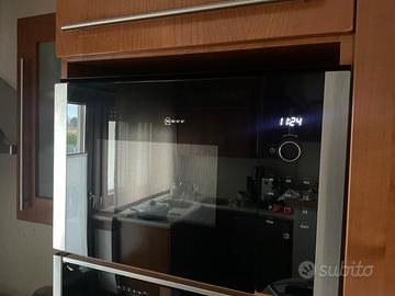 Forno microonde combinato NEF HLAGD53.. CON GRILL