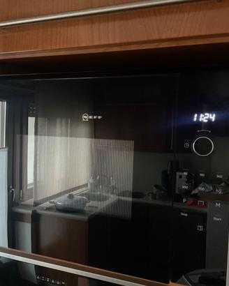 Forno microonde combinato NEF HLAGD53.. CON GRILL