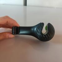 Porta cellulare testiera auto 