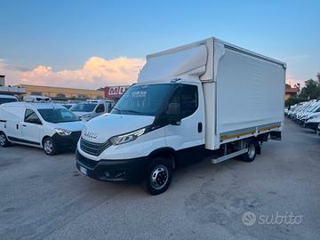 IVECO DAILY 35C21 3.0 E6 CENTINA ALZA E BASSA+SPON