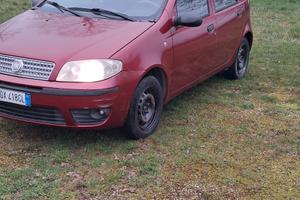fiat punto metano 