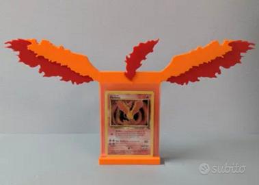 Portacarte Pokemon Moltres