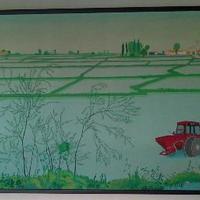 Olio su tela di Federica Galli RISAIE