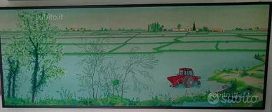 Olio su tela di Federica Galli RISAIE