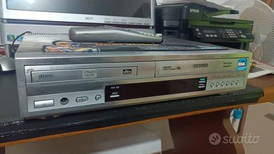 Lettore DVD/CD  e VHS COMBO SAMSUNG 